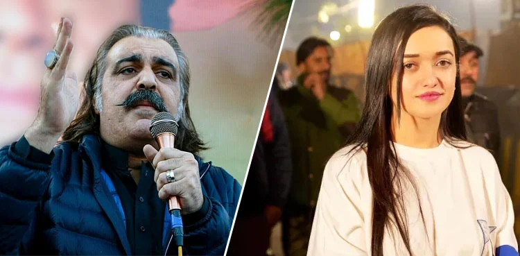 Ali Amin Gandapur Addresses Sanam Javed Controversy in Peshawar