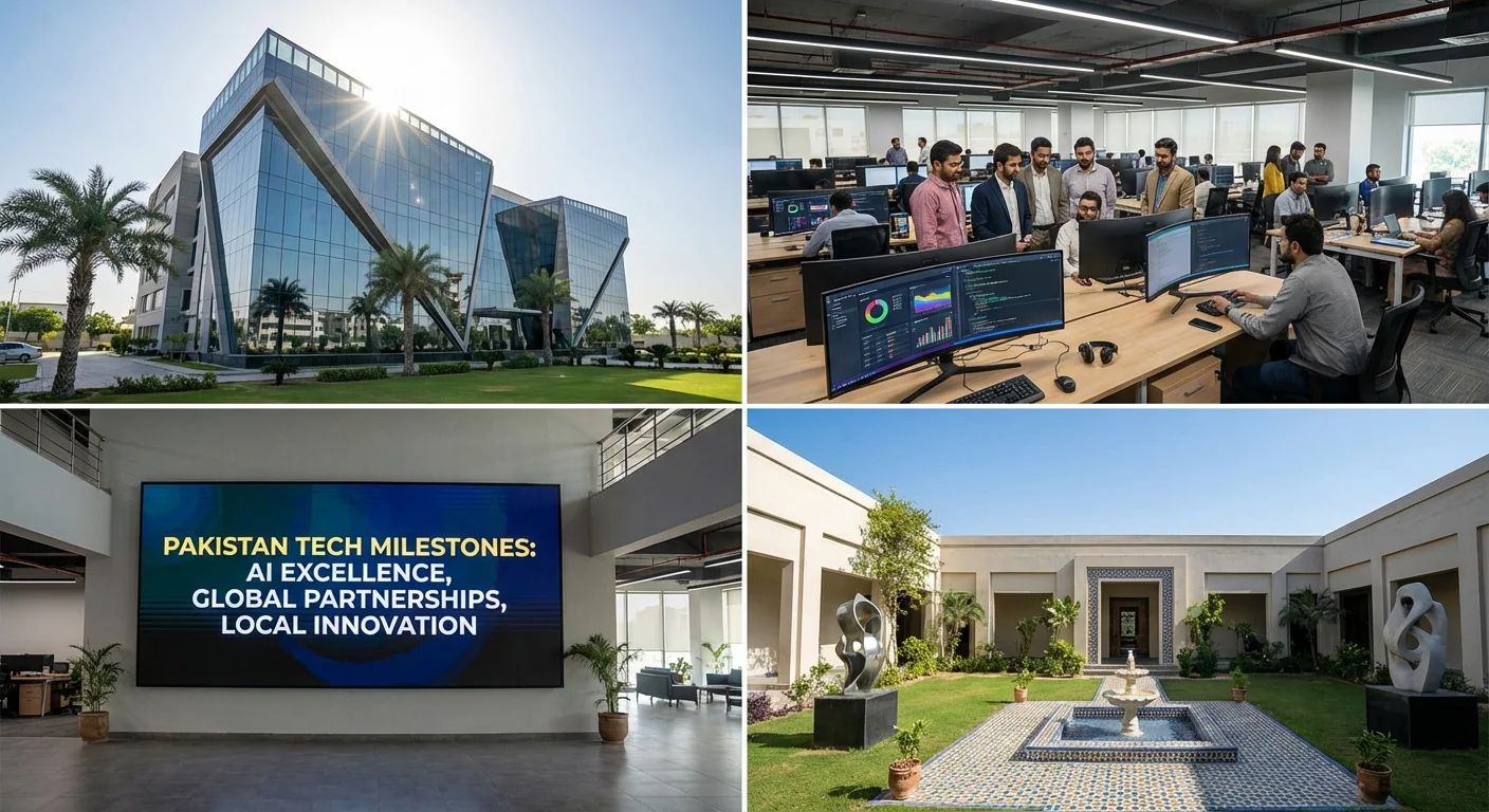 Haroon Akhtar Khan Opens AI Centre at PITAC, Lahore