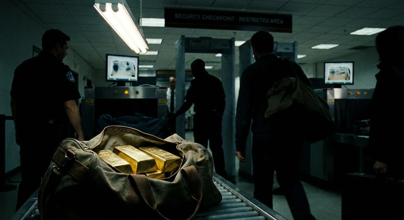 ASF Seizes Over 2kg Gold at Lahore Airport Security Check