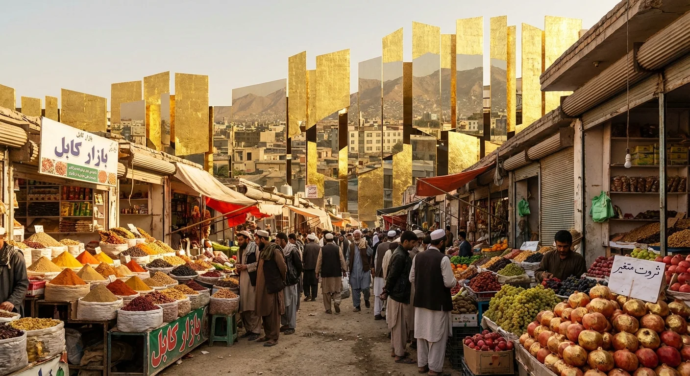 Fuel and Cooking Oil Prices Fall, Gold Prices Rise in Kabul