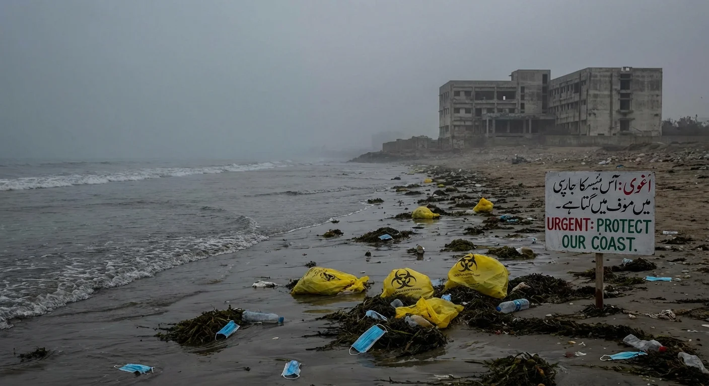Medical Centres Contributing to Plastic Pollution in Coastal Areas
