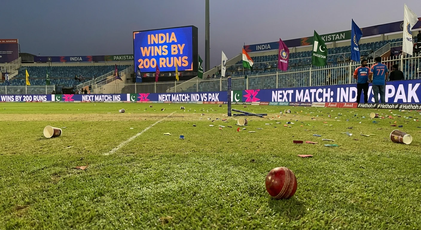 India Defeats Namibia by 93 Runs in T20 World Cup