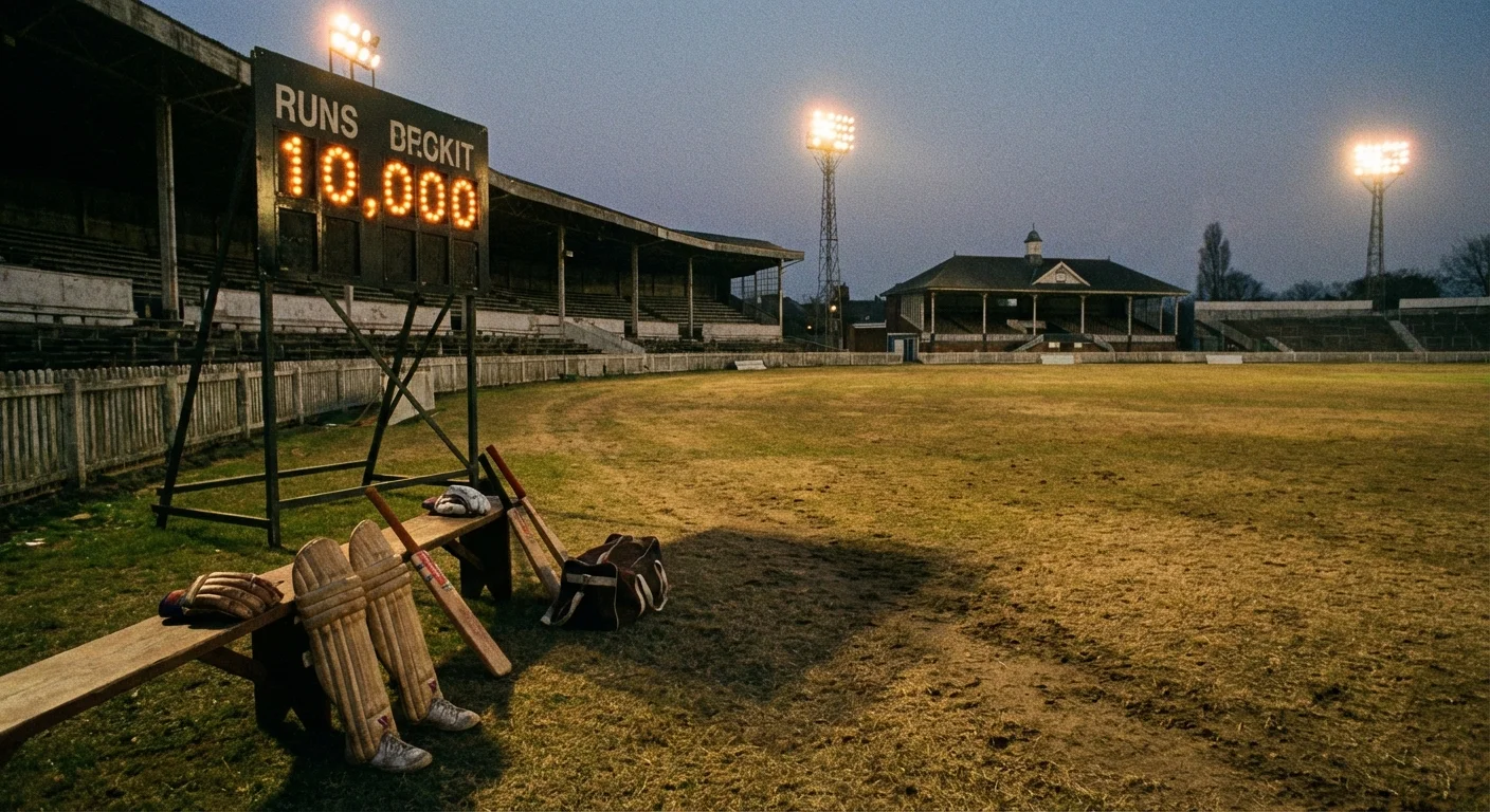 Paras Dogra Achieves 10,000 Runs in Ranji Trophy History