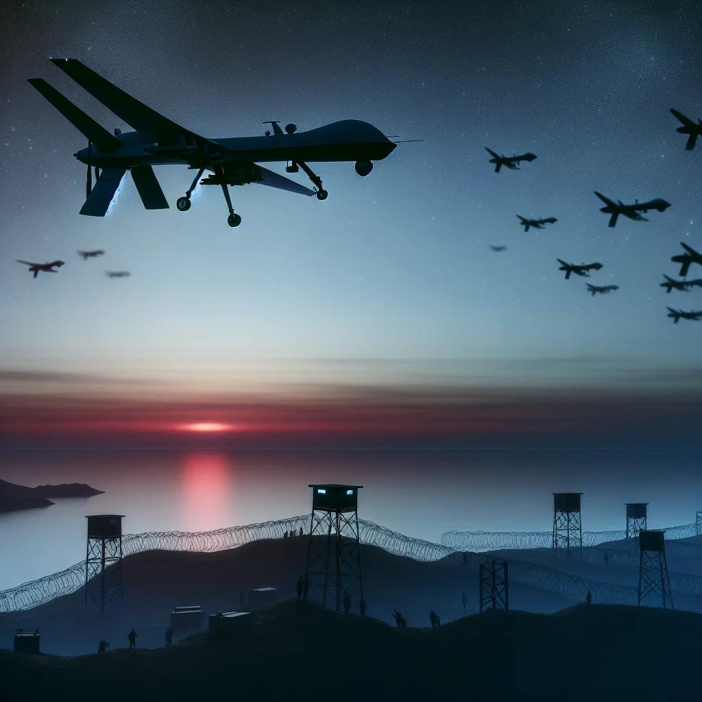 South Korea Civilians Sent Drones to North Korea, Strained Relations