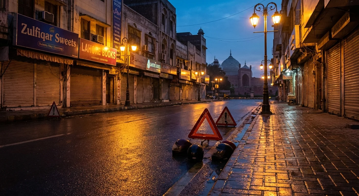 Lahore Police Report 75% Reduction in Street Crimes