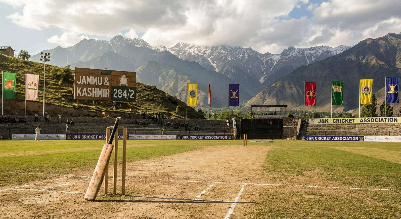 Paras Dogra leads Jammu and Kashmir in Ranji Trophy final