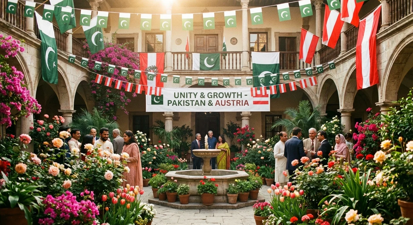 Pakistan and Austria Commit to Strengthen Economic Cooperation