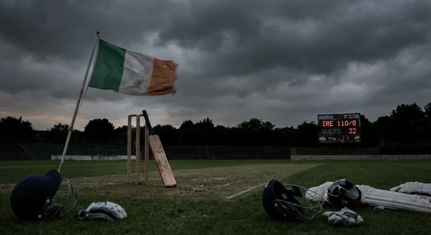 Ireland Replaces Injured Captain Paul Stirling with Sam Topping