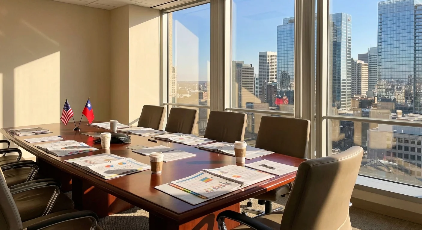 US and Taiwan Finalize Trade Deal to Lower Tariff Barriers