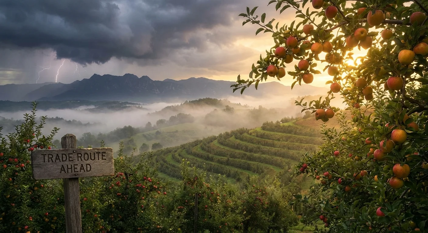 Himachal CM Warns Apple Growers of Crisis from Trade Deals