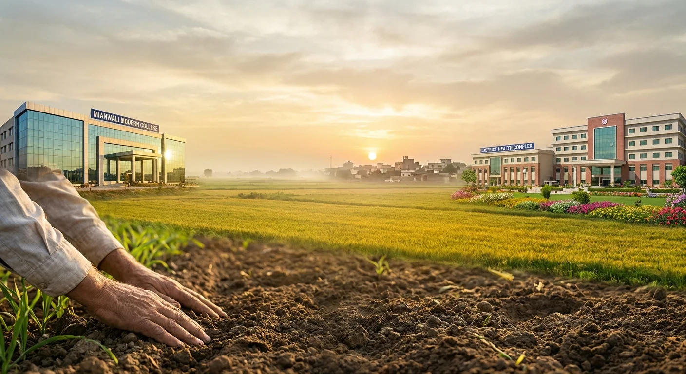 Maryam Nawaz Unveils Multi-Billion Projects for Mianwali Development