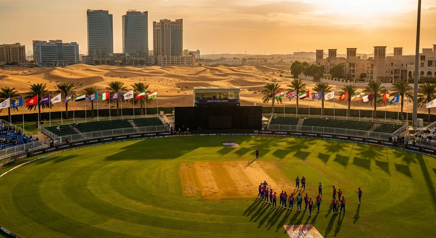 Pakistan Shaheens Begin ODI Series Against England Lions in Abu Dhabi