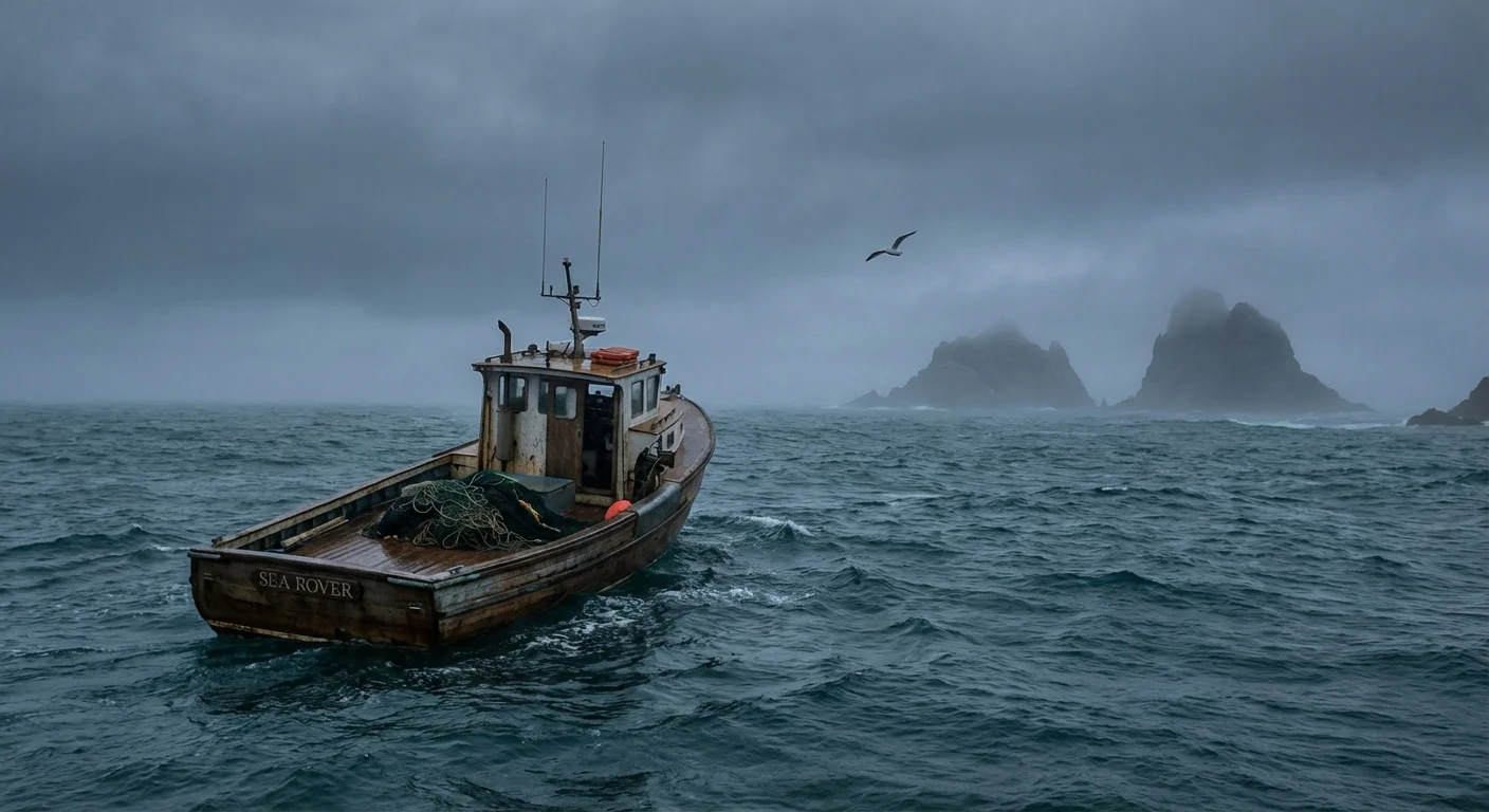 Japan Seizes Chinese Fishing Vessel, Arrests Captain Near Meshima