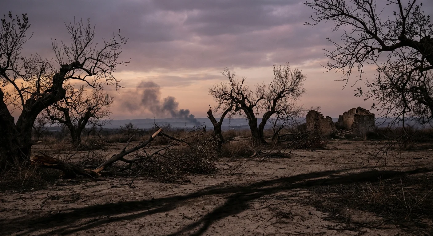 Israeli Settlers Attack Palestinians in West Bank Near Ramallah