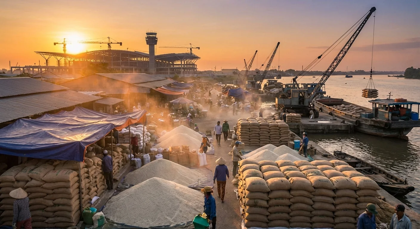 Pakistan Expands Rice Exports to GCC and African Markets